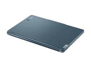 Lenovo Yoga Book 9 13IRU8 82YQ - Tablette - conception inclinable - Intel Core i7 - 1355U / jusqu'à 5 GHz - Evo - Win 11 Pro - Carte graphique Intel Iris Xe - 16 Go RAM - 1 To SSD NVMe - 13.3" OLED écran tactile 2880 x 1800 (2.8K) - Wi-Fi 6E, Bluetooth - sarcelle de marée - clavier : Français - 82YQ004VFR - Ordinateurs portables