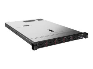 Lenovo ThinkSystem SR630 7X02 - Serveur - Montable sur rack - 1U - 2 voies - 1 x Xeon Silver 4215R / 3.2 GHz - RAM 32 Go - SAS - hot-swap 3.5" baie(s) - aucun disque dur - Matrox G200 - Aucun SE fourni - moniteur : aucun - 7X02A0EJEA - Serveurs rack