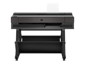 HP DesignJet T850 - 36" imprimante grand format - couleur - jet d'encre - Rouleau (91,4 cm x 91,4 m) - 2 400 x 1 200 ppp - jusqu'à 0.42 min/page (mono) / jusqu'à 0.42 min/page (couleur) - capacité : 1 inclinaison - Gigabit LAN, Wi-Fi - outil de coupe - 2Y9H0A#B19 - Imprimantes jet d'encre