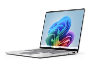 Microsoft Surface Laptop Copilot+ PC - 7th Edition - Snapdragon X Elite - X1E-80-100 / jusqu'à 4 GHz - Win 11 Home - Qualcomm Adreno - 16 Go RAM - 256 Go SSD - 15" écran tactile 2496 x 1664 @ 120 Hz - Wi-Fi 7, Bluetooth - platine - clavier : Français - ZHG-00007 - Ordinateurs portables