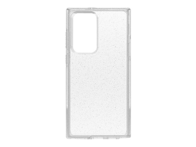 OtterBox Symmetry Series Clear - Coque de protection pour téléphone portable - polycarbonate, caoutchouc synthétique - poussière d'étoile 2.0 - pour Samsung Galaxy S22 Ultra - 77-86544 - Coques et étuis pour téléphone portable