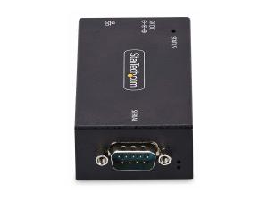 StarTech.com Adaptateur Série vers Ethernet à 1 Port, LAN vers RS232 DB9 - Serveur de périphérique - 100Mb LAN, RS-232 - montable mur/rail DIN - Conformité TAA - I13-SERIAL-ETHERNET - Périphériques réseau spécialisés