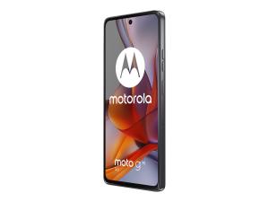 Motorola Moto G75 - Business Edition - 5G smartphone - double SIM - RAM 8 Go / Mémoire interne 256 Go - microSD slot - Écran LCD - 6.78" - 2388 x 1080 pixels (120 Hz) - 3 x caméras arrière 50 MP, 8 MP - front camera 16 MP - gris charbon - PB3Y0041SE - Smartphones 5G