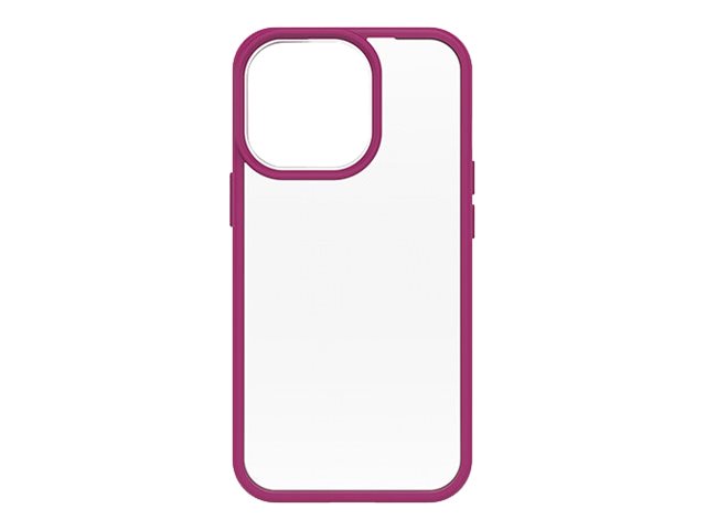 OtterBox React Series - Coque de protection pour téléphone portable - clair, Rose festif - pour Apple iPhone 13 Pro - 77-85838 - Coques et étuis pour téléphone portable