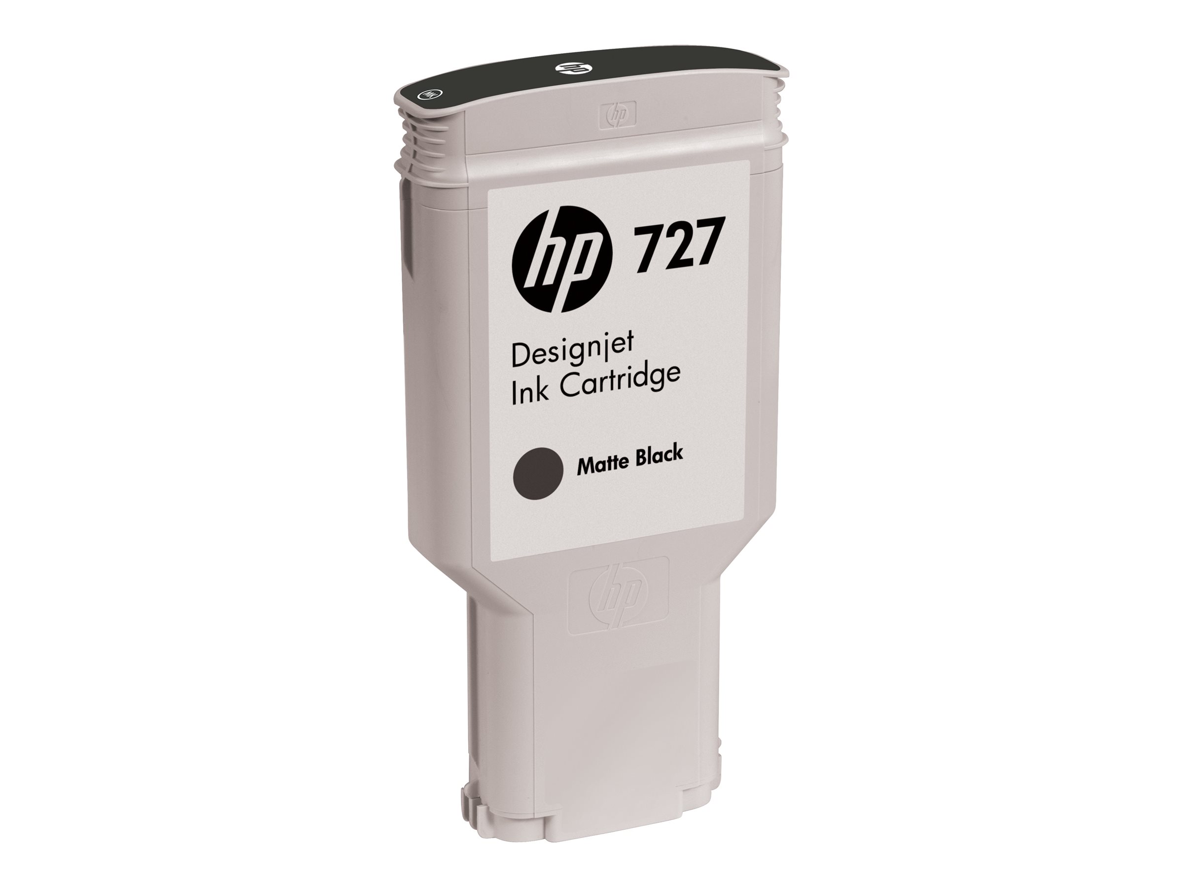 HP 727 - 300 ml - haute capacité - noir mat - original - DesignJet - cartouche d'encre - pour DesignJet T1500, T1530, T2500, T2530, T920, T930 - C1Q12A - Cartouches d'imprimante