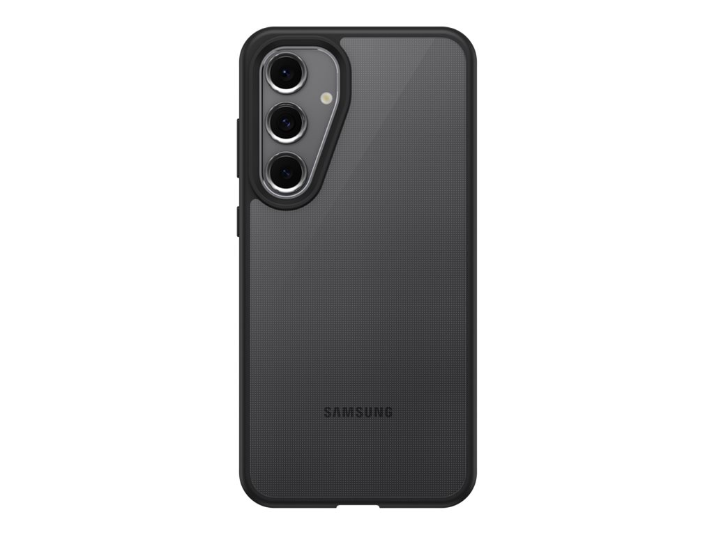 OtterBox React Series - Coque de protection pour téléphone portable - cristal noir - pour Samsung Galaxy S24 FE - 77-97081 - Coques et étuis pour téléphone portable