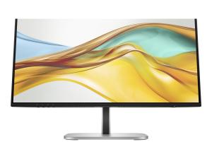 HP 524pm - Series 5 Pro - écran LED - 24" (23.8" visualisable) - 1920 x 1080 Full HD (1080p) @ 100 Hz - IPS - 350 cd/m² - 1500:1 - 5 ms - HDMI, DisplayPort, USB-C - noir de jais, argent naturel (support) - Smart Buy - 9E0G9UT#ABB - Écrans d'ordinateur