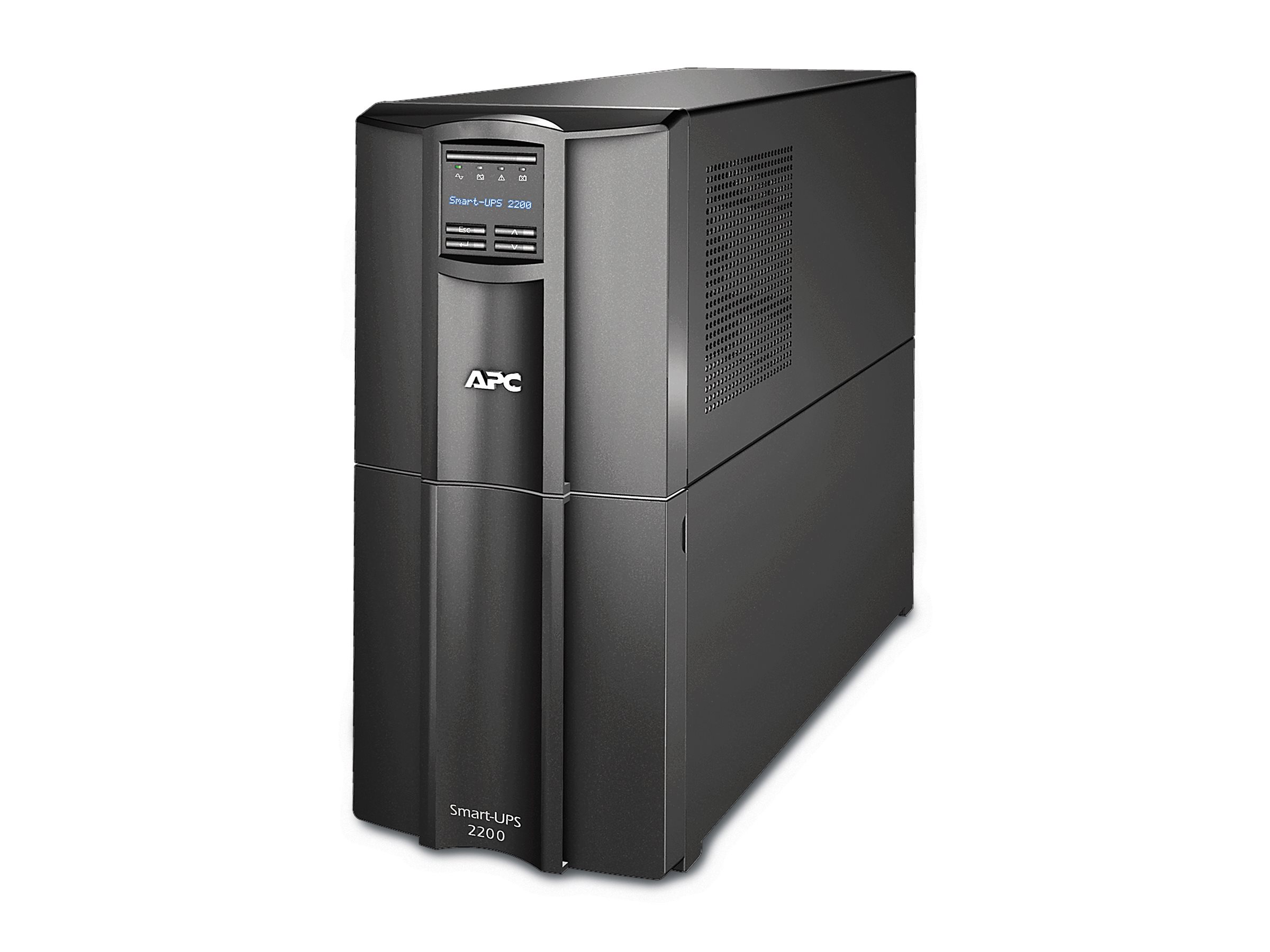 APC Smart-UPS SMT2200IC - Onduleur - CA 220/230/240 V - 1980 Watt - 2200 VA - Acide de plomb - RS-232, USB - connecteurs de sortie : 9 - noir - avec APC SmartConnect - SMT2200IC - UPS autonomes