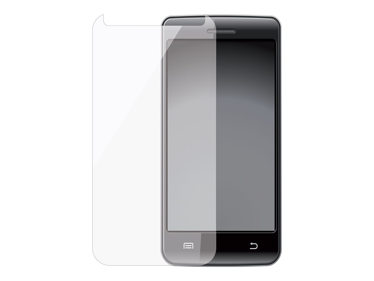 BIGBEN Connected Universal - Protection d'écran pour téléphone portable - verre - de 5" à 5,3" - transparent - PEGLASSUNIV5V2 - Accessoires pour téléphone portable