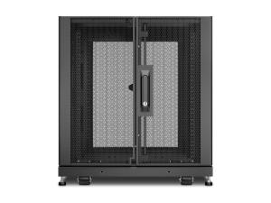 APC NetShelter SX - Rack armoire - noir - 12U - 19" - pour P/N: SURT48RMXLBP - AR3103 - Accessoires pour serveur