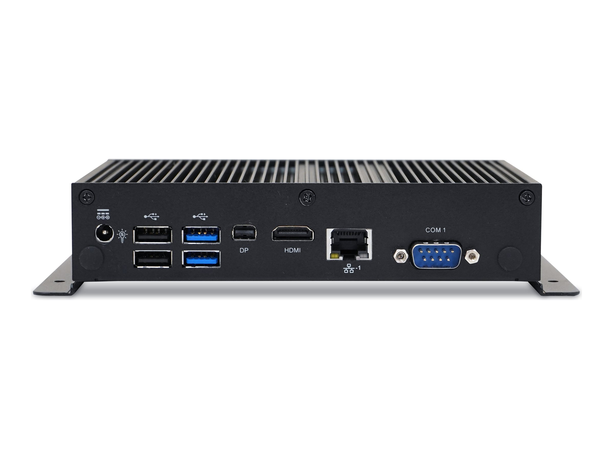 AOpen Digital Engine DE3650-C - Lecteur de signalisation numérique - 4 Go RAM - Intel Celeron - 64 Go - 4K UHD (2160p) - HDR - noir - 91.DER00.E3B0 - Lecteurs d'affichage numérique