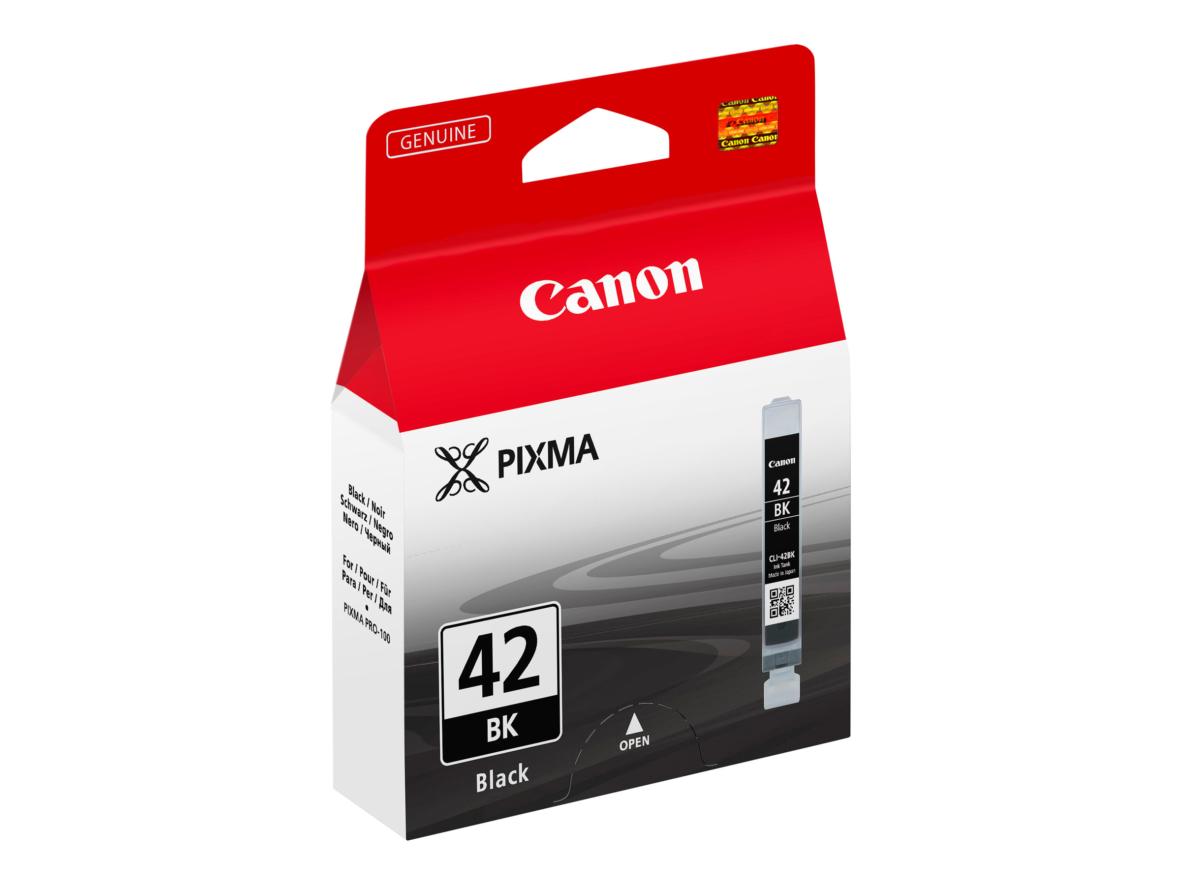Canon CLI-42BK - 13 ml - original - réservoir d'encre - pour PIXMA PRO-100, PRO-100S; PIXUS PRO-100 - 6384B001 - Cartouches d'encre Canon