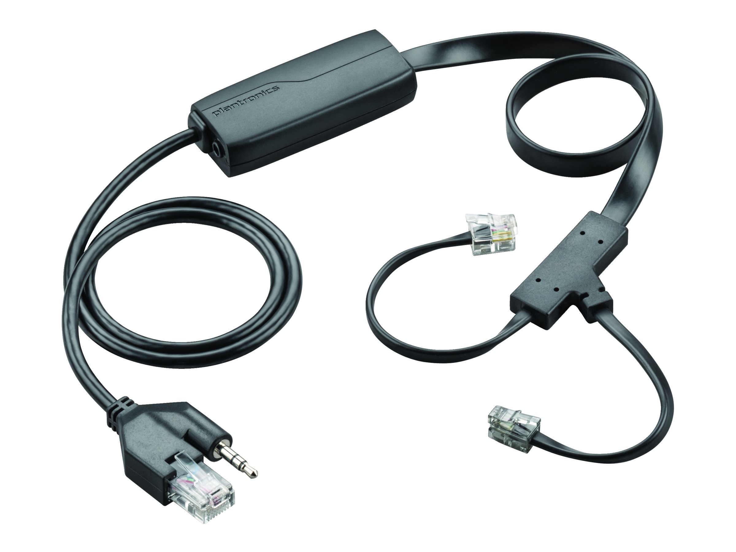 Poly APC-43 - Adaptateur pour crochet commutateur électronique pour téléphone de bureau - Conformité TAA - 85Q55AA - Accessoires pour téléphone