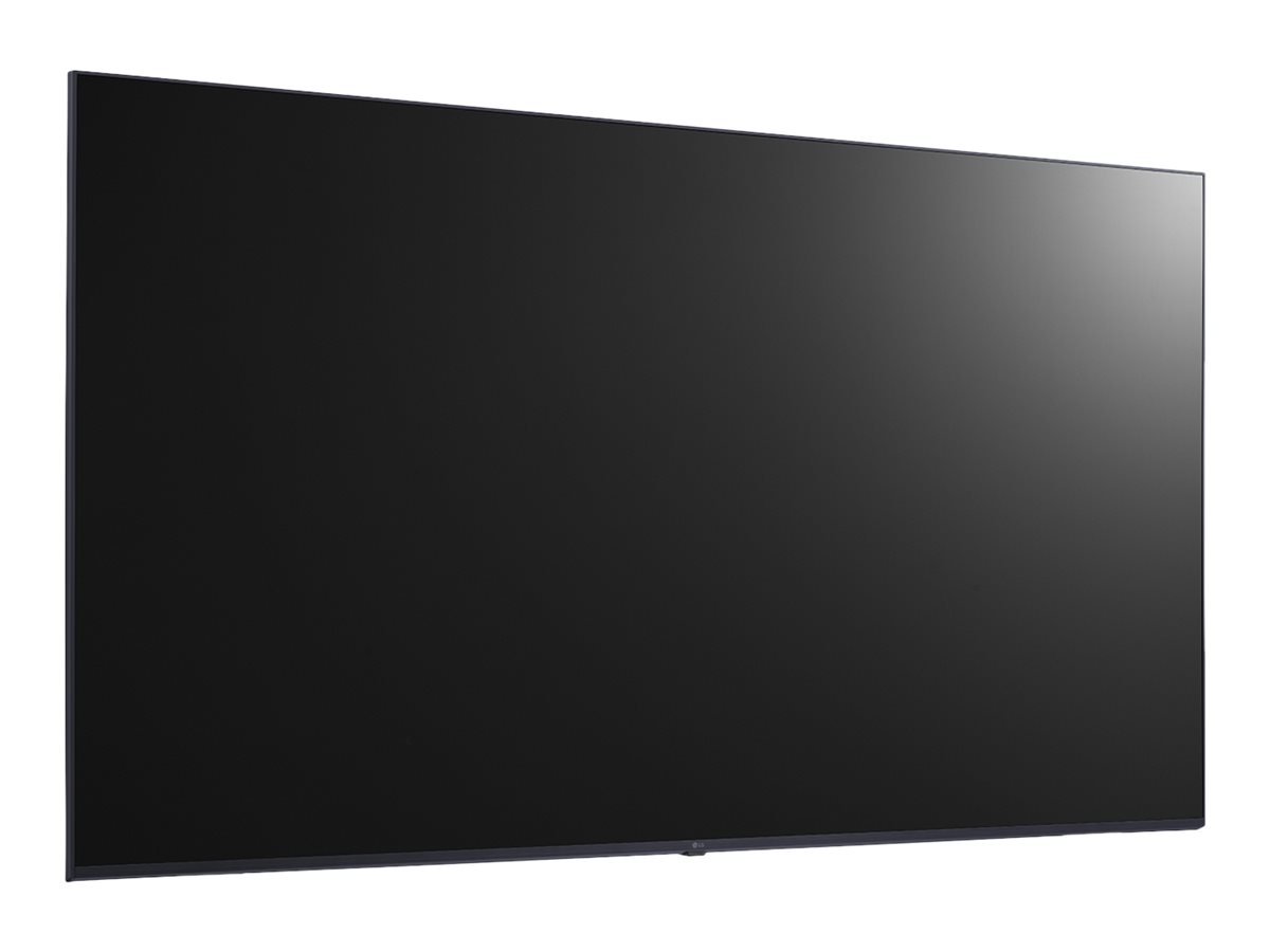LG 65UL3J - Classe de diagonale 65" UL3J Series écran LCD rétro-éclairé par LED - signalisation numérique - 4K UHD (2160p) 3840 x 2160 - bleu cendré - 65UL3J - Écrans LCD/LED grand format