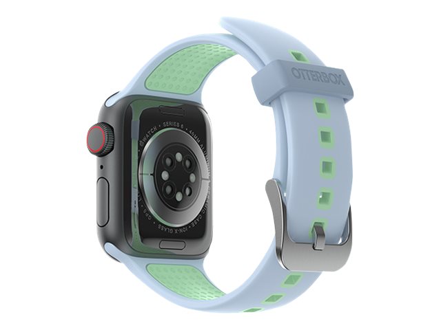 OtterBox - Bracelet pour montre intelligente - Fresh Dew (bleu clair/vert clair) - pour Apple Watch (38 mm, 40 mm) - 77-83895 - accessoires divers