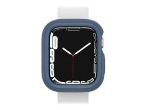OtterBox EXO EDGE - Pare-chocs pour montre intelligente - polycarbonate, TPE - chemin de saut de pierre - pour Apple Watch (45 mm) - 77-87552 - Sacs multi-usages