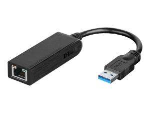 D-Link DUB-1312 - Adaptateur réseau - USB 3.0 - Gigabit Ethernet - DUB-1312 - Cartes réseau USB