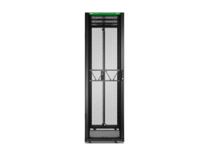 APC NetShelter SX Gen 2 - Rack armoire - H 1991 x L 600 x P 1200 mm, avec les côtés - sur le sol - noir - 42U - 19" - AR3300B2 - Accessoires pour serveur