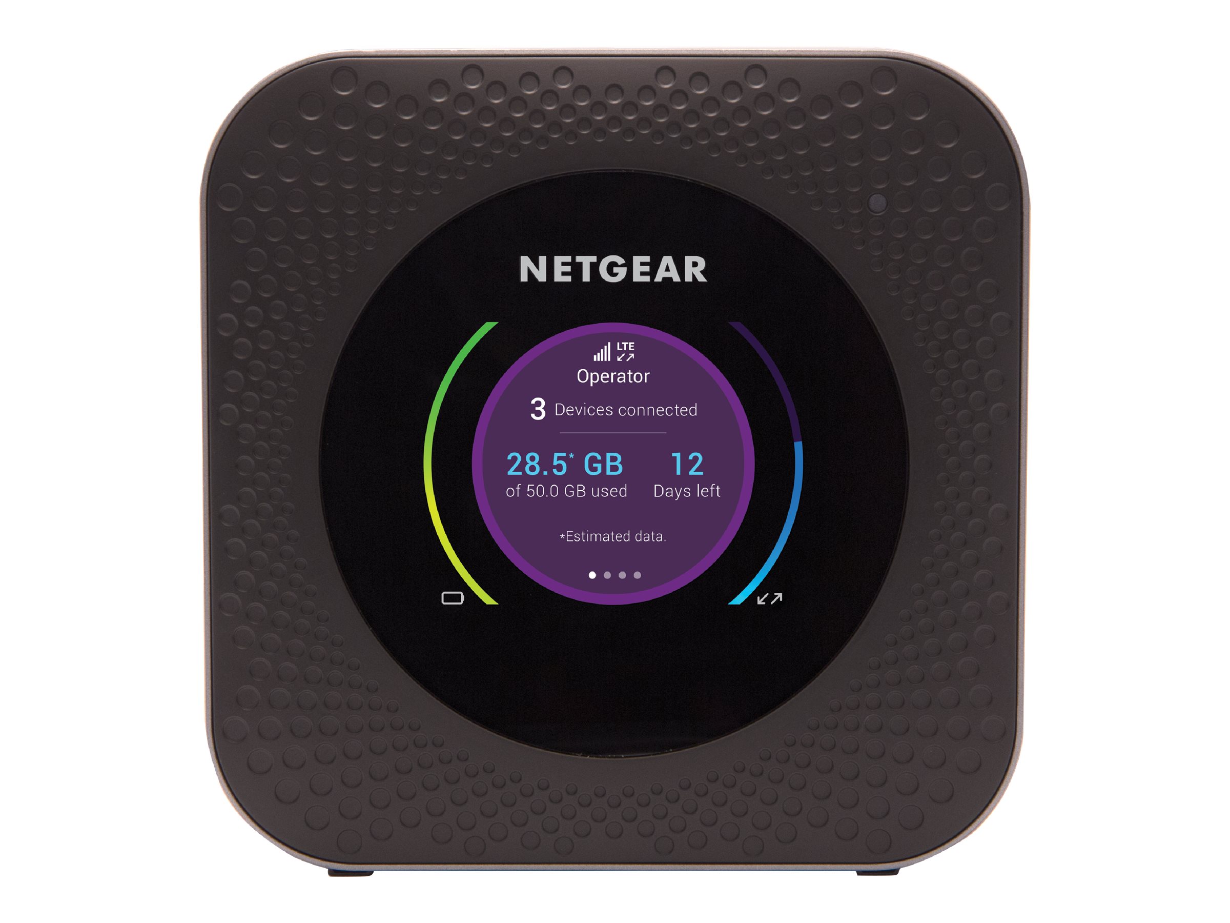 NETGEAR Nighthawk M1 Mobile Router - Point d'accès mobile - 4G LTE Advanced - 1 Gbits/s - 1GbE, Wi-Fi 5 - MR1100-100EUS - Modems cellulaires