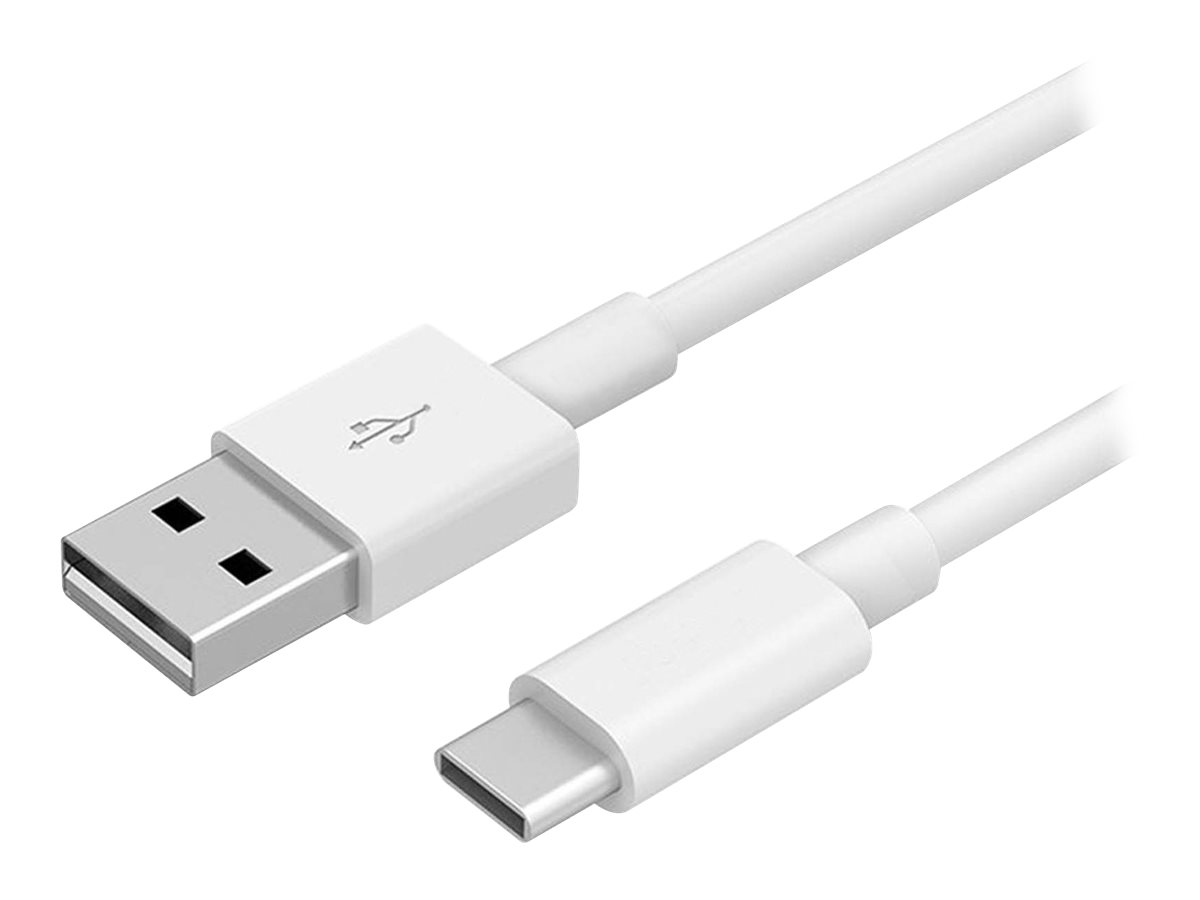 DLH - Câble USB - 24 pin USB-C (M) pour USB (M) - USB 2.0 - 3 A - 1 m - blanc - DY-TU2700W - Câbles USB