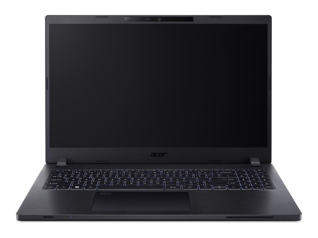 Acer TravelMate P2 TMP215-54 - Conception de charnière à 180 degrés - Intel Core i5 - 1235U / jusqu'à 4.4 GHz - Win 11 Pro - Carte graphique Intel Iris Xe - 8 Go RAM - 512 Go SSD - 15.6" 1920 x 1080 (Full HD) - Gigabit Ethernet - Wi-Fi 6 - schiste noir - clavier : Français - NX.B9XEF.001 - Ordinateurs portables