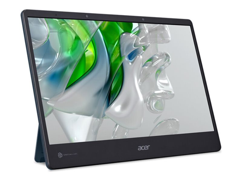 Acer Nitro SpatialLabs View ASV15-1B - DS1 Series - écran LED - jeux - 16" (15.6" visualisable) - portable - 3840 x 2160 4K UHD (2160p) @ 60 Hz - 323 cd/m² - 1200:1 - 30 ms - HDMI, USB-C - bleu - FF.R1WEE.001 - Écrans d'ordinateur