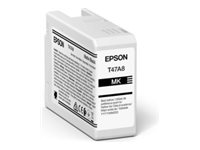 Epson T47A8 - 50 ml - noir mat - original - cartouche d'encre - pour SureColor SC-P900 - C13T47A80N - Cartouches d'imprimante