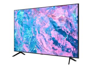 Samsung HG43CU700EU - Classe de diagonale 43" HCU7000 Series TV LCD rétro-éclairée par LED - Crystal UHD - hôtel / hospitalité - Tizen OS - 4K UHD (2160p) 3840 x 2160 - HDR - noir - HG43CU700EUXEN - Télévisions et écrans pour le secteur de l'hôtellerie