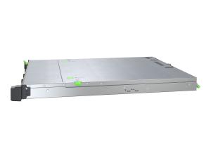 Fujitsu PRIMERGY RX1330 M5 - Short Depth - serveur - Montable sur rack - 1U - 1 voie - 1 x Xeon E-2336 / jusqu'à 4.8 GHz - RAM 16 Go - SATA/SAS/PCI Express - hot-swap 2.5" baie(s) - aucun disque dur - Gigabit Ethernet - Aucun SE fourni - moniteur : aucun - VFY:R1335SC021IN - Serveurs rack