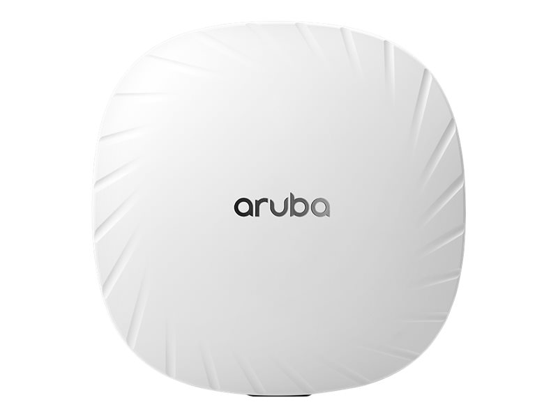 HPE Aruba AP-515 (RW) - Borne d'accès sans fil - Bluetooth, Wi-Fi 6 - 2.4 GHz, 5 GHz - intégré au plafond - Q9H62A - Points d'accès sans fil