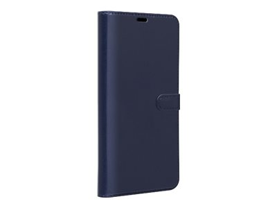 BIGBEN Connected - Étui à rabat pour téléphone portable - synthétique - bleu marine - pour Samsung Galaxy A42 5G - FOLIOGA425GBL - Coques et étuis pour téléphone portable