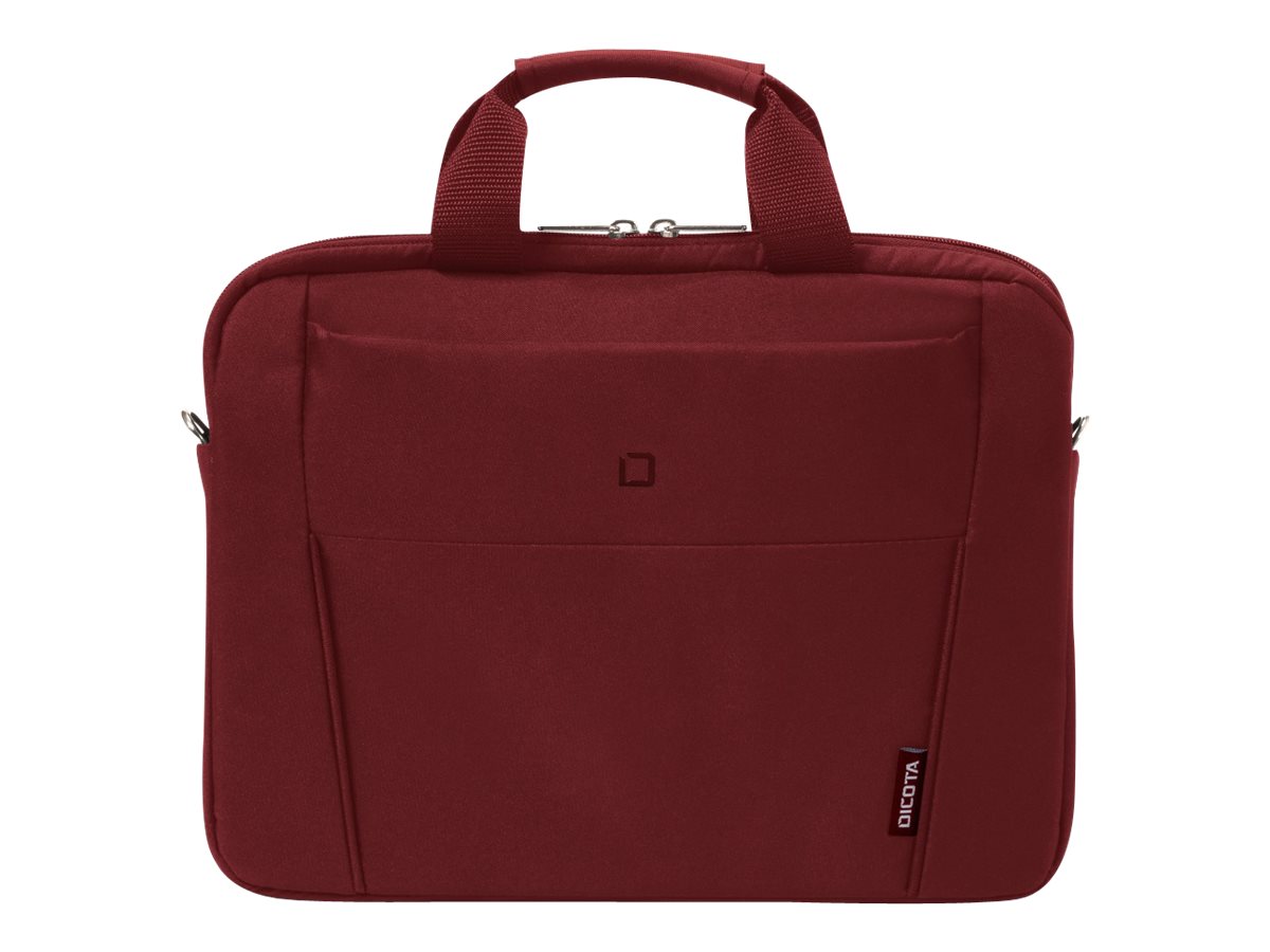 DICOTA Slim Case BASE - Sacoche pour ordinateur portable - 11" - 12.5" - rouge - D31302 - Sacoches pour ordinateur portable