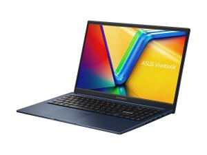 ASUS VivoBook 15 X1504VA-BQ941W - Conception de charnière à 180 degrés - Intel Core i7 - 1355U / jusqu'à 5 GHz - Win 11 Home - Carte graphique Intel Iris Xe - 16 Go RAM - 1 To SSD NVMe - 15.6" 1920 x 1080 (Full HD) - Wi-Fi 6 - bleu calme - 90NB10J1-M01500 - Ordinateurs portables