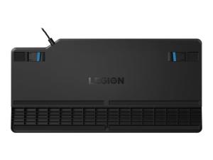 Lenovo Legion K500 - Clavier - rétroéclairé - USB - Français - commutateur : interrupteur rouge - noir, gris de fer - GY40T26483 - Claviers