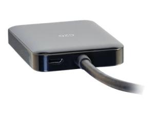 C2G Mini DisplayPort 1.2 to Dual HDMI MST Hub - Répartiteur vidéo/audio - 2 x HDMI - de bureau - 84292 - Commutateurs KVM