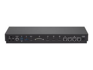 Poly G7500 - Sans cordon d'alimentation - système de vidéoconférence - certifié Zoom, Certifié pour Microsoft Teams - noir - Conformité TAA - 842T8AA#AC3 - Audio et visioconférences