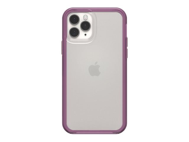 LifeProof SEE - Coque de protection pour téléphone portable - 50 % de plastique recyclé - emoceanal (clair/vert/violet) - pour Apple iPhone 11 Pro - 77-83031 - Coques et étuis pour téléphone portable