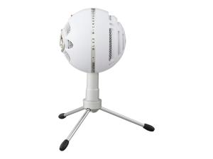 Blue Microphones Snowball ICE - Microphone - USB - blanc - 988-000181 - Microphones