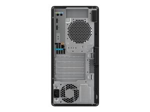 HP Workstation Z2 G9 - Tour 4U - 1 x Core i9 i9-14900K / jusqu'à 6 GHz - RAM 64 Go - SSD 2 x 1 To - HP Z Turbo Drive, NVMe, TLC - RTX 4000 Ada - Gigabit Ethernet - Win 11 Pro - moniteur : aucun - clavier : Français - noir - avec HP Wolf Pro Security Edition (1 an) - 8T1Y5EA#ABF - Ordinateurs de bureau