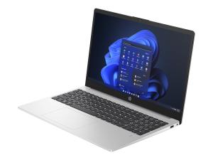 HP 255 G10 Notebook - AMD Ryzen 3 - 7330U / jusqu'à 4.3 GHz - Win 11 Pro - Radeon Graphics - 8 Go RAM - 512 Go SSD NVMe - 15.6" IPS 1920 x 1080 (Full HD) - Wi-Fi 6, Bluetooth - argent turbo - clavier : Français - AK9X8AT#ABF - Ordinateurs portables