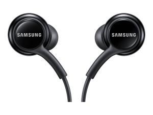 Samsung EO-IA500 - Écouteurs avec micro - intra-auriculaire - filaire - jack 3,5mm - noir - EO-IA500BBEGWW - Écouteurs