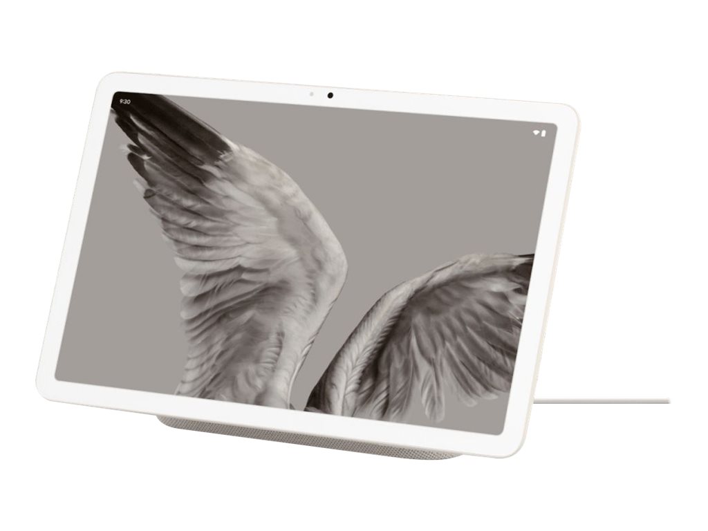 Google Pixel Tablet - Tablette - Android - 128 Go UFS card - 10.95" (2560 x 1600) - porcelaine - avec Charging Speaker Dock - GA04750-EU - Tablettes et appareils portables