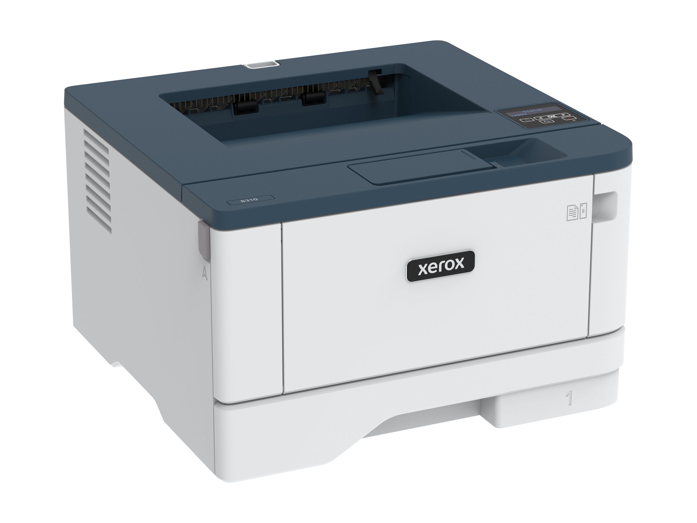 Xerox B310 - Imprimante - Noir et blanc - Recto-verso - laser - A4/Legal - 600 x 600 ppp - jusqu'à 40 ppm - capacité : 350 feuilles - USB 2.0, LAN, Wi-Fi(n) - B310V_DNI - Imprimantes laser monochromes