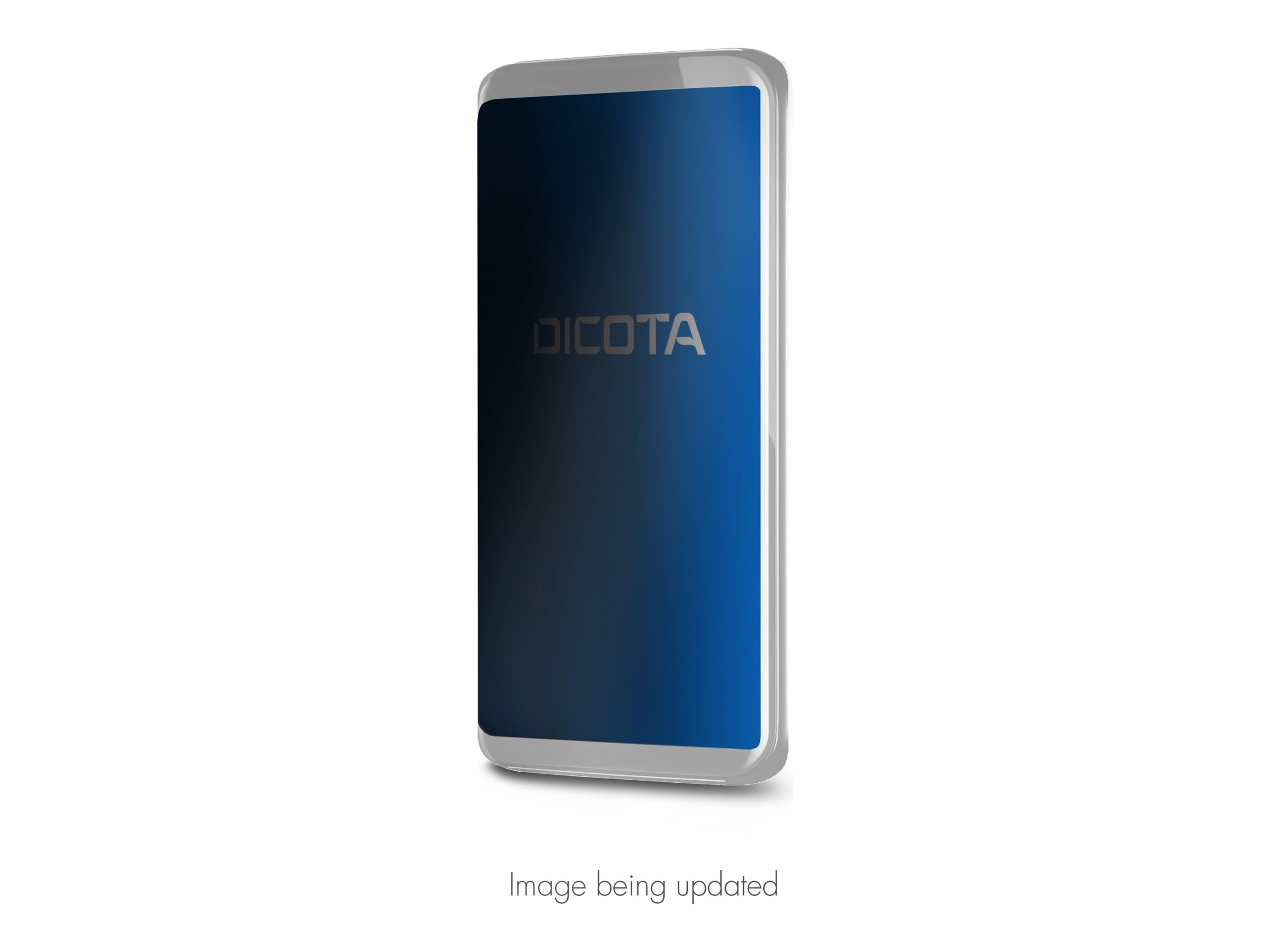 DICOTA - Filtre de confidentialité pour écran pour téléphone portable - adhésif double face - avec filtre de confidentialité - à double sens - adhésif - noir - pour Apple iPhone 15 Pro Max - D70749 - Accessoires pour téléphone portable