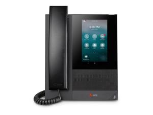 Poly CCX 400 - Téléphone VoIP avec ID d'appelant/appel en instance - SIP - 24 lignes - noir - 849A1AA#AC3 - Téléphones VoIP