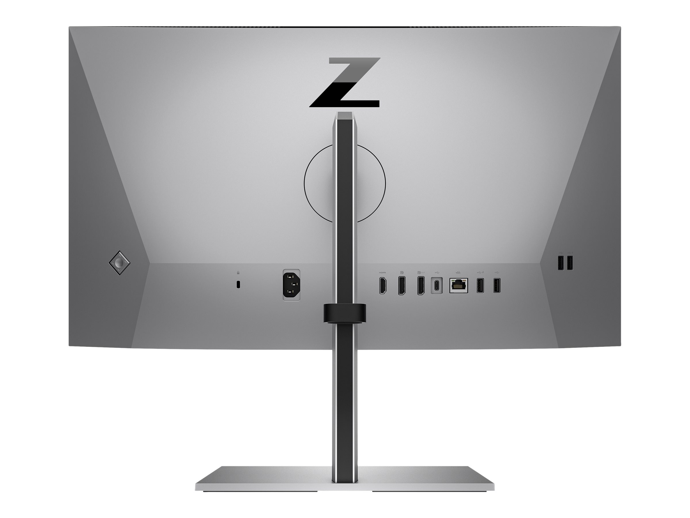 HP Z24m G3 - Écran LED - 23.8" - 2560 x 1440 QHD @ 90 Hz - IPS - 400 cd/m² - 1000:1 - DisplayHDR 400 - 5 ms - HDMI, DisplayPort, USB-C - 4Q8N9AA#ABB - Écrans d'ordinateur