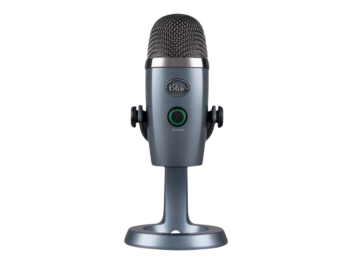 Blue Microphones Yeti Nano - Microphone - USB - gris ombré - 988-000205 - Microphones