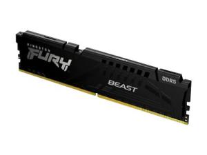 Kingston FURY Beast - DDR5 - module - 32 Go - DIMM 288 broches - 5600 MHz / PC5-44800 - CL40 - 1.25 V - mémoire sans tampon - on-die ECC - KF556C40BB-32 - DDR5