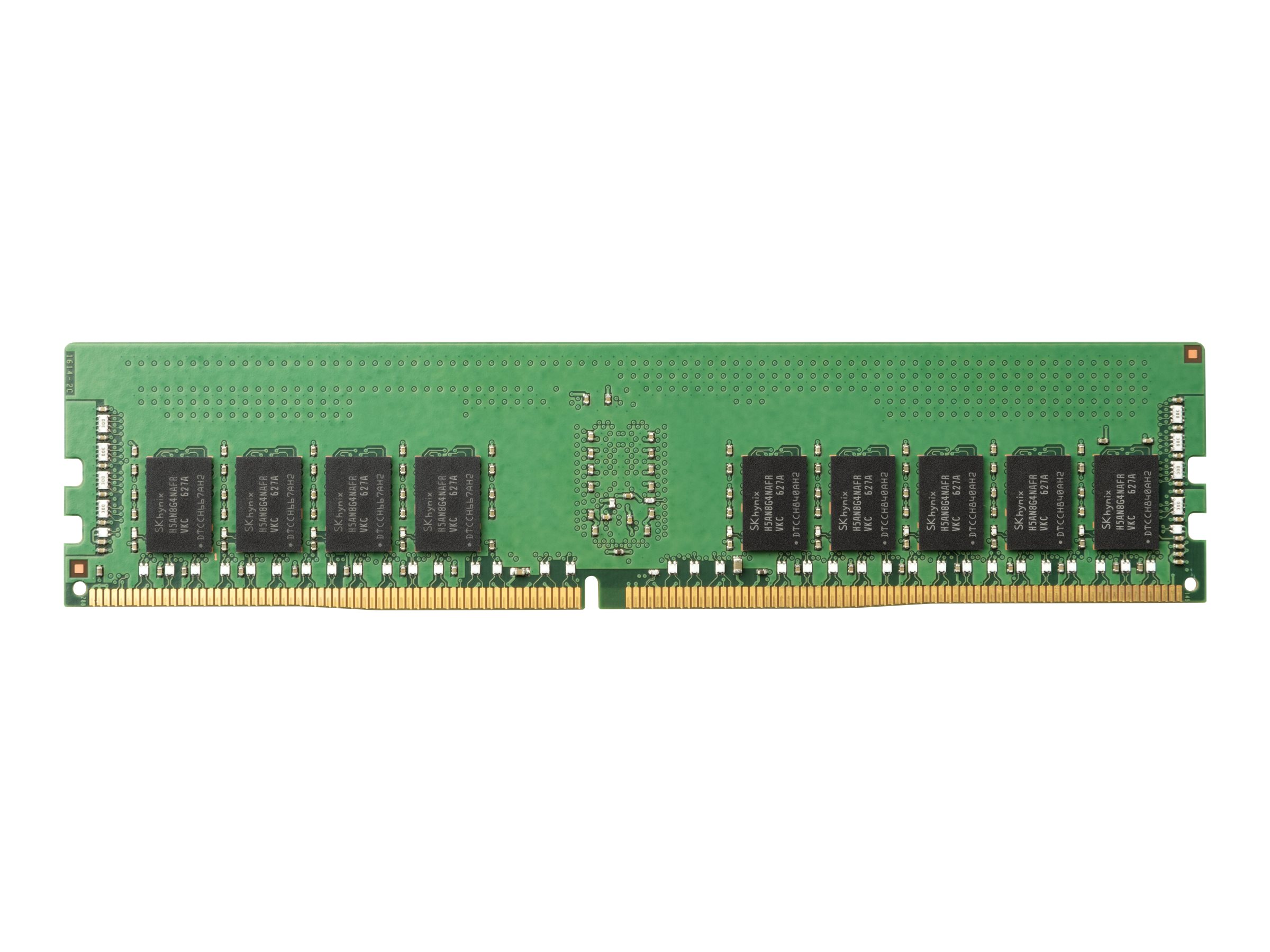 HP - DDR4 - module - 16 Go - DIMM 288 broches - 2933 MHz / PC4-23400 - 1.2 V - mémoire enregistré - ECC - pour Workstation Z4 G4, Z6 G4, Z8 G4; ZCentral 4R - 5YZ54AA - DDR4