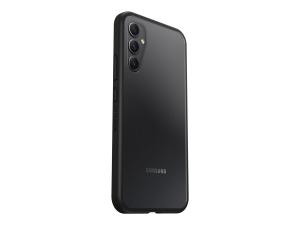 OtterBox React Series - Coque de protection pour téléphone portable - cristal noir (incolore/noir) - pour Samsung Galaxy A34 5G - 77-91633 - Coques et étuis pour téléphone portable